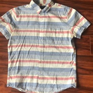 Forever 21 short sleeve button up